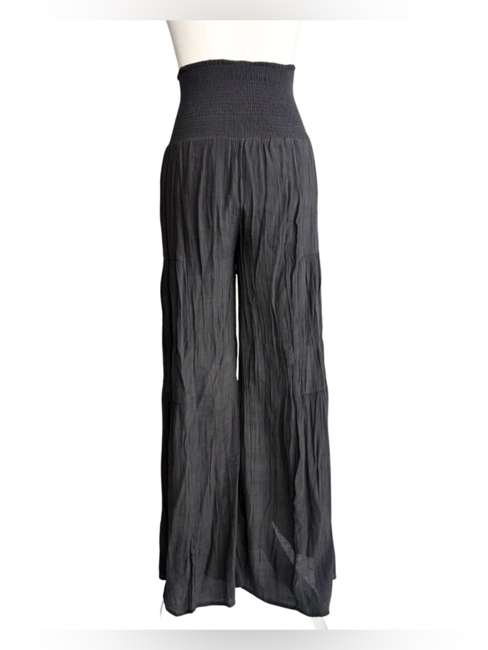 Shop Talulah Flowy Wide-Leg Pants Size Small - Picture 4 of 7